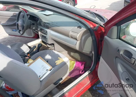 2006 Chrysler Sebring Touring из США, поврежденный, VIN 1C3EL56R86N247654